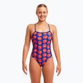 Funkita Twisted One Piece dámské plavky lesklé kuličky 5