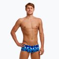 Pánské plavecké boxerky Funky Trunks Sidewinder s geo motivem 5