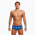 Pánské plavecké boxerky Funky Trunks Sidewinder s geo motivem 7