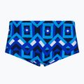 Pánské plavecké boxerky Funky Trunks Sidewinder s geo motivem