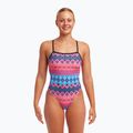 Dámské jednodílné plavky Funkita Strength One Piece tinsel town 5