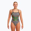 Funkita dámské jednodílné plavky Strapped In One Piece snow flyer 2