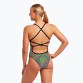 Funkita dámské jednodílné plavky Strapped In One Piece snow flyer 3