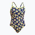 Dámské jednodílné plavky Funkita Diamond Back One Piece you lemon