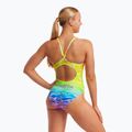 Dámské jednodílné plavky Funkita Diamond Back One Piece lake acid 3