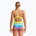 Dámské jednodílné plavky Funkita Diamond Back One Piece lake acid 4