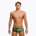 Pánské plavecké boxerky Funky Trunks Sidewinder lost forest 2