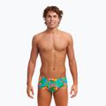 Pánské plavecké boxerky Funky Trunks Classic Trunks blue hawaii 2