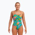Dámské jednodílné plavky Funkita Strength One Piece blue hawaii 2