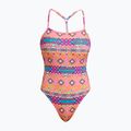 Funkita Twisted One Piece dámské plavky ďábel v detailu