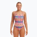 Funkita Twisted One Piece dámské plavky ďábel v detailu 2