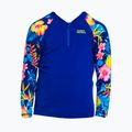 Dětské tričko Funky Trunks Zippy Rash Vest Swim Shirt v květu