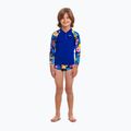 Dětské tričko Funky Trunks Zippy Rash Vest Swim Shirt v květu 2