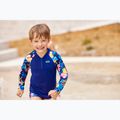 Dětské tričko Funky Trunks Zippy Rash Vest Swim Shirt v květu 6