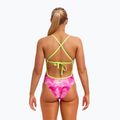 Funkita Tie Me Tight One Piece dámské plavky růžové čepice 3