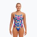 Funkita Diamond Back One Piece princeznovské soutěžní plavky pro ženy 2