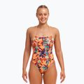 Funkita Twisted One Piece dámské plavky sand storm 2