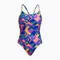 Dámské jednodílné plavky Funkita Diamond Back One Piece be square