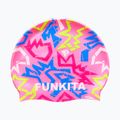 Plavecká čepice  Funkita Silicone rock star