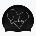 Plavecká čepice  Funkita Silicone night heart