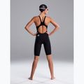 Dámské závodní plavky Funkita Apex Viper Kneeskin black mint 2