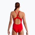 Dámské jednodílné plavky Funkita Diamond Back Still Red 2
