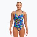 Dámské jednodílné plavky Funkita Diamond Back One Piece blues baby 2