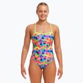 Dámské jednodílné plavky Funkita Single Strap One Piece curly wurly 2