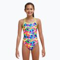 Dětské jednodílné plavky Funkita Single Strap One Piece curly wurly 2