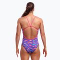 Dámské jednodílné plavky Funkita Single Strap One Piece doggie paddle 3