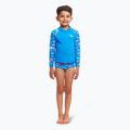 Dětské plavecké tričko Funky Trunks Zippy Rash Vest fin swimming 2