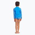 Dětské plavecké tričko Funky Trunks Zippy Rash Vest fin swimming 3