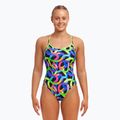 Dámské jednodílné plavky Funkita Diamond Back One Piece got worms 2