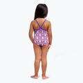 Dětské jednodílné plavky Funkita Printed One Piece pixi pengi 3