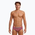 Pánské plavky Funky Trunks Seamed Briefs riviera 2