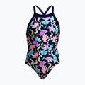 Dámské jednodílné plavky Funkita Sky Hi One Piece fast flow