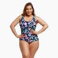 Dámské jednodílné plavky Funkita Zip Front One Piece fast flow 4