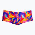 Pánské plavky Funky Trunks Sidewinder Trunks summer swirl