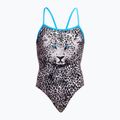 Dámské jednodílné plavky Funkita Single Strap One Piece white walker