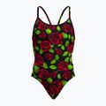 Dámské jednodílné plavky Funkita Diamond Back One Piece black rose