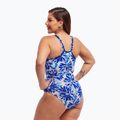 Dámské jednodílné plavky Funkita Locked In Lucy One Piece blossom blue 2