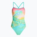 Dámské jednodílné plavky Funkita Strapped In One Piece candy climb