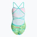 Dámské jednodílné plavky Funkita Strapped In One Piece candy climb 2
