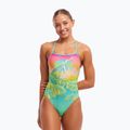 Dámské jednodílné plavky Funkita Strapped In One Piece candy climb 4