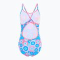 Dámské jednodílné plavky Funkita Diamond Back One Piece bundjalung blue 2