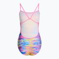 Dámské jednodílné plavky Funkita Single Strap One Piece darkinjung sunset 2