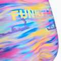 Dámské jednodílné plavky Funkita Single Strap One Piece darkinjung sunset 3