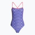 Dámské jednodílné plavky Funkita Strapped In One Piece future dusk