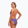 Dámské jednodílné plavkyFunkita Fast Legs One Piece future dusk 2