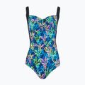 Dámské jednodílné plavky Funkita Ruched One Piece midnight meadow